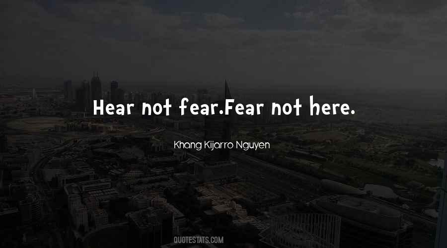 Khang Kijarro Nguyen Quotes #664670