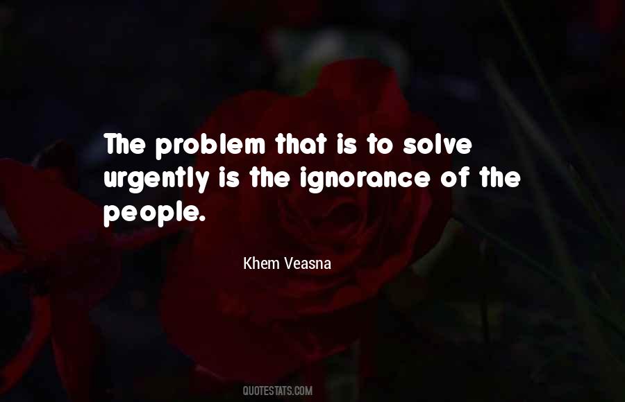 Khem Veasna Quotes #138359