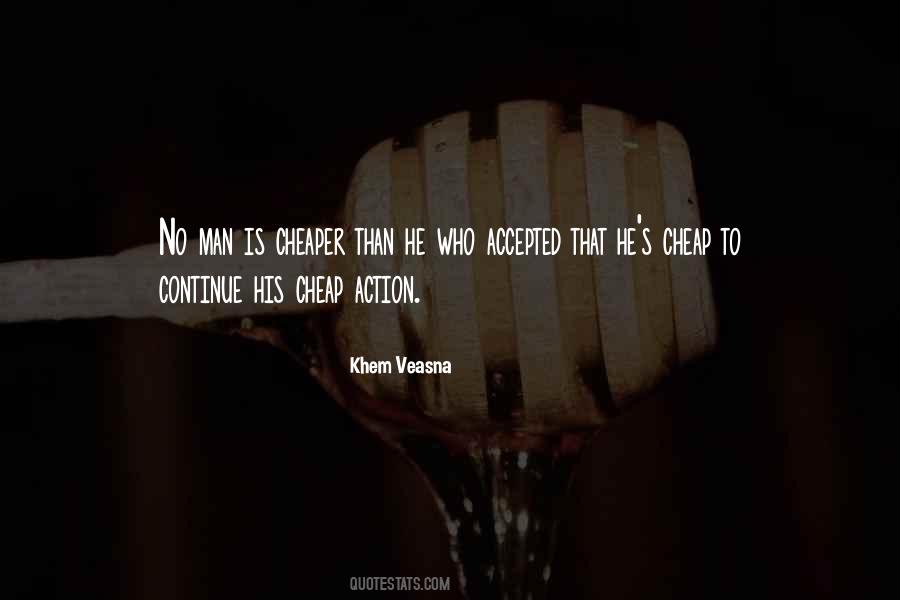 Khem Veasna Quotes #218975