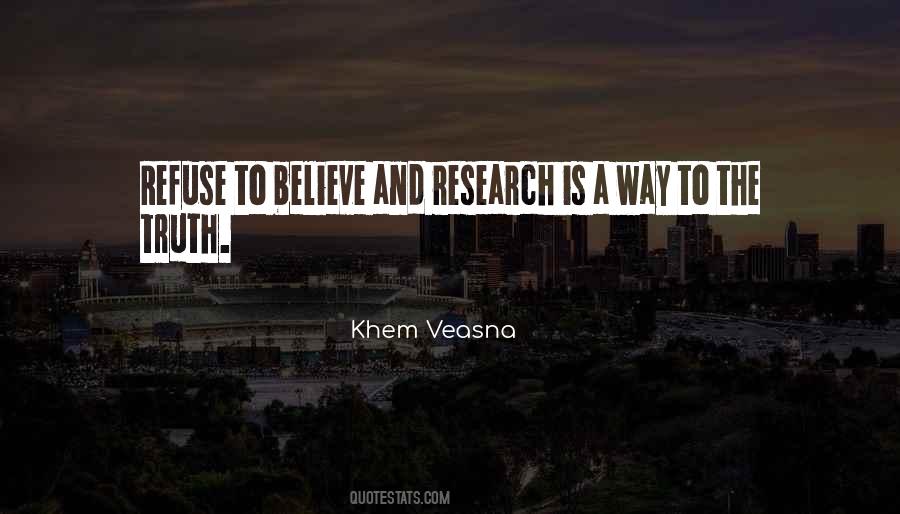 Khem Veasna Quotes #50327