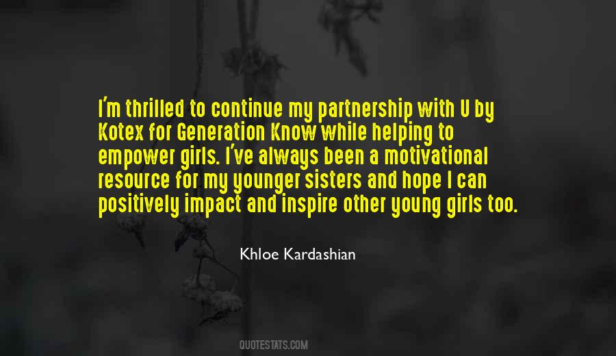 Khloe Kardashian Quotes #1258525