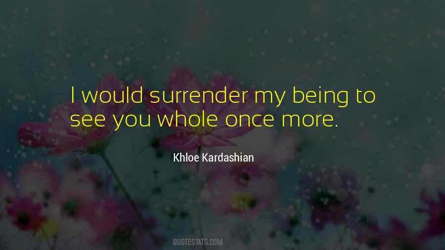 Khloe Kardashian Quotes #1357141