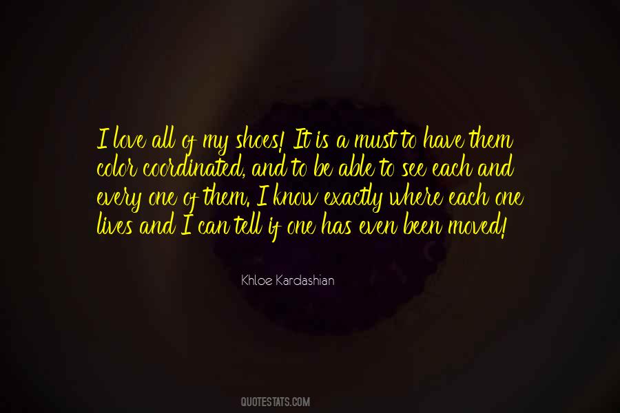 Khloe Kardashian Quotes #1448721