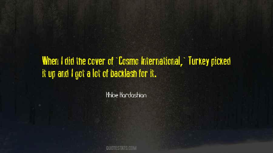 Khloe Kardashian Quotes #462729