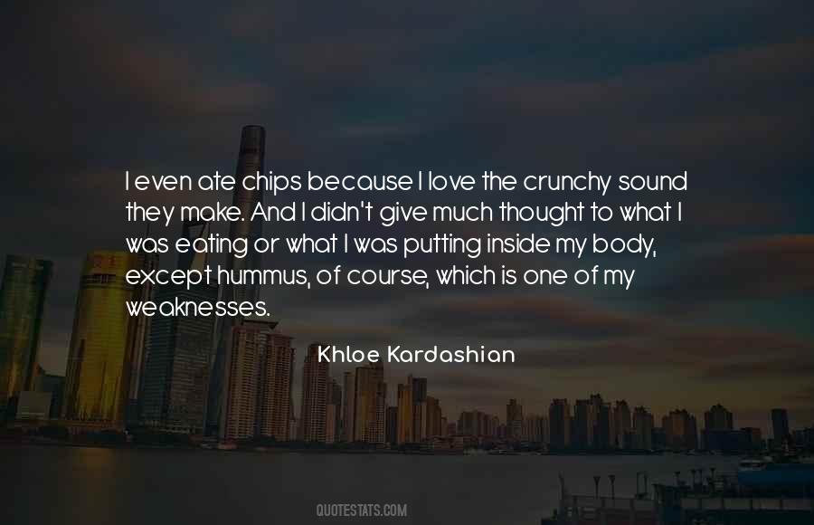 Khloe Kardashian Quotes #76124