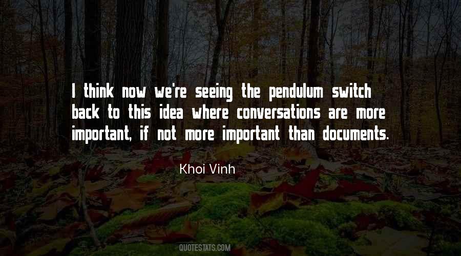 Khoi Vinh Quotes #761217