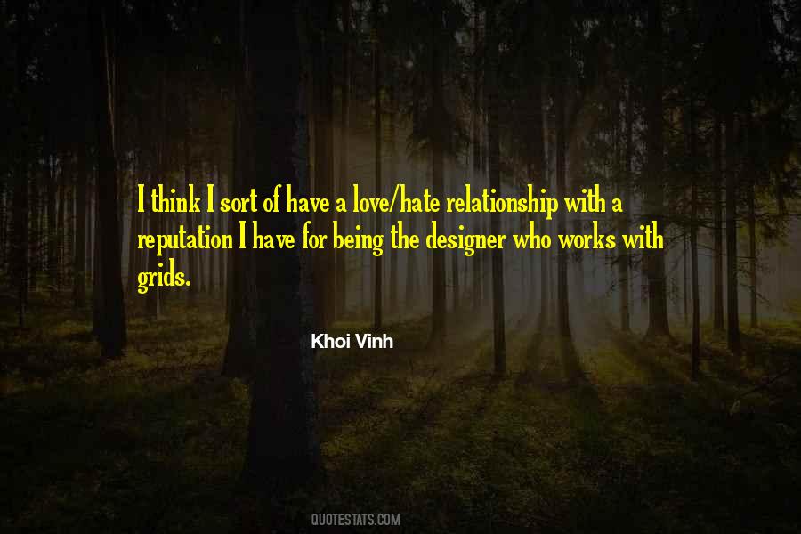 Khoi Vinh Quotes #893928