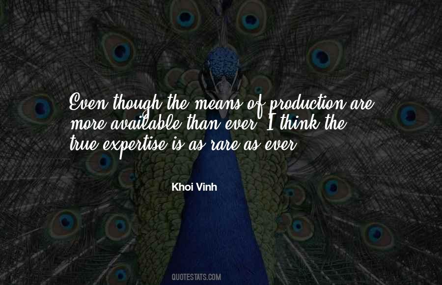 Khoi Vinh Quotes #93807