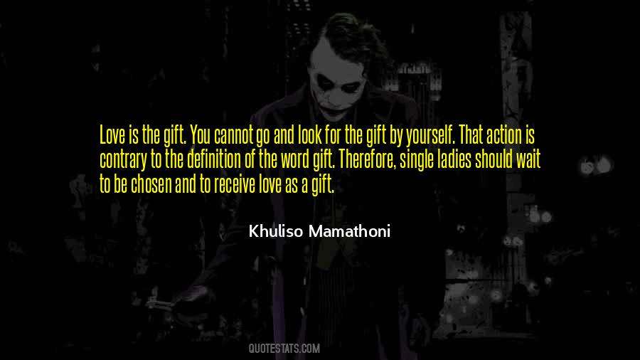 Khuliso Mamathoni Quotes #112060