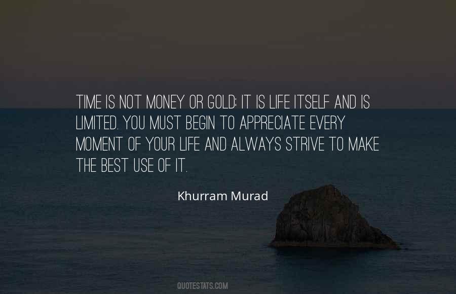 Khurram Murad Quotes #641322