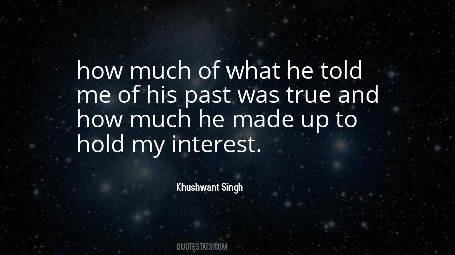 Khushwant Singh Quotes #1239281