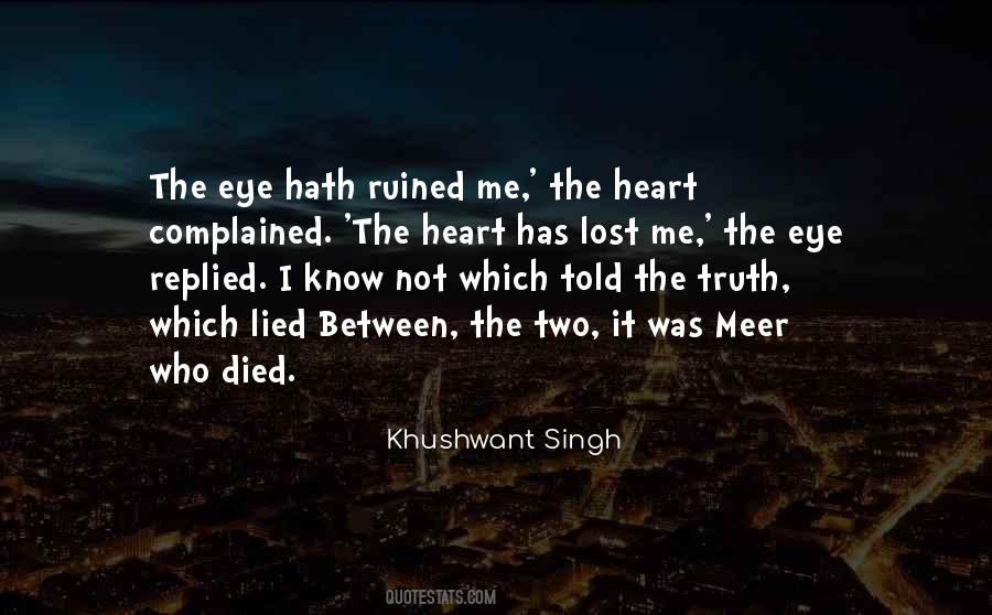 Khushwant Singh Quotes #1285583