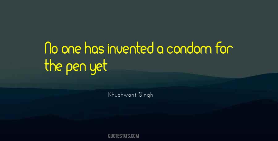 Khushwant Singh Quotes #1425990