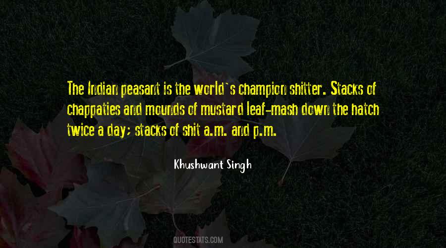 Khushwant Singh Quotes #486158