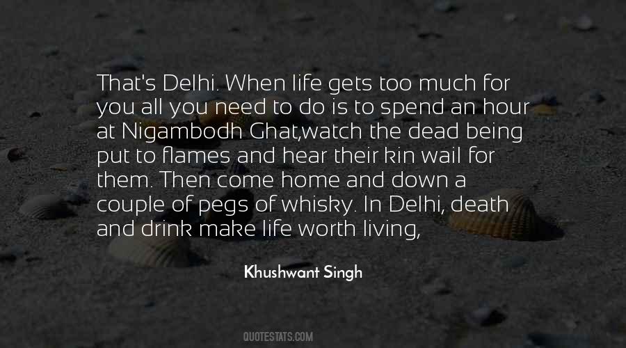 Khushwant Singh Quotes #787893