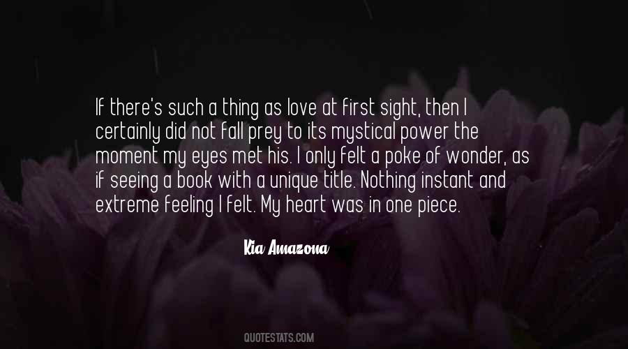 Kia Amazona Quotes #1421992