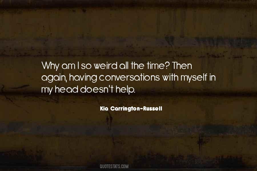 Kia Carrington-Russell Quotes #1096507
