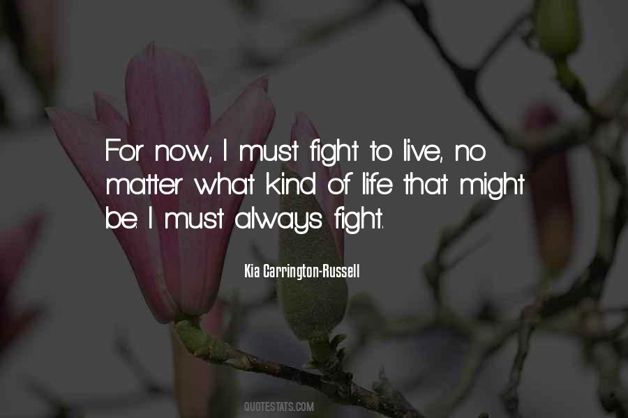 Kia Carrington-Russell Quotes #1418163