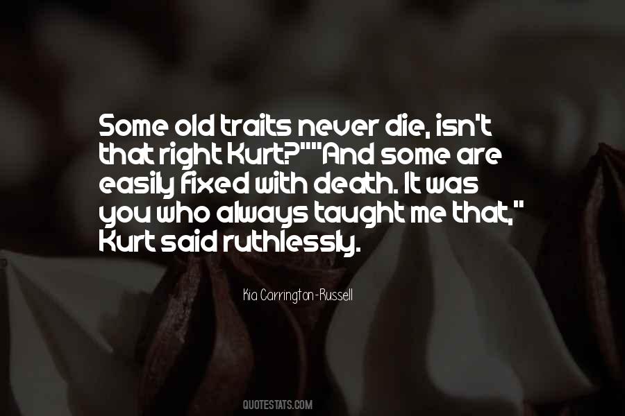 Kia Carrington-Russell Quotes #1678013