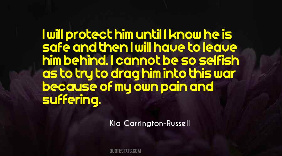 Kia Carrington-Russell Quotes #641402