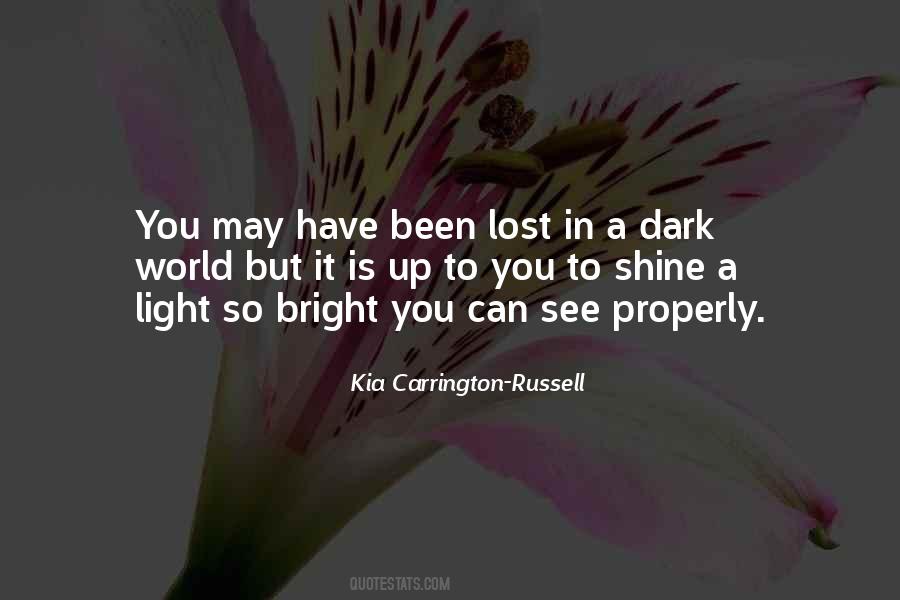 Kia Carrington-Russell Quotes #759431