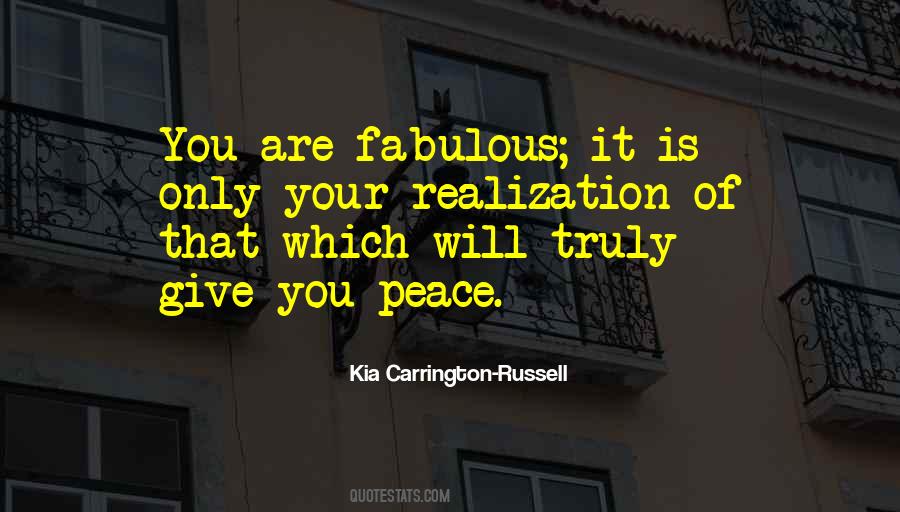 Kia Carrington-Russell Quotes #850554