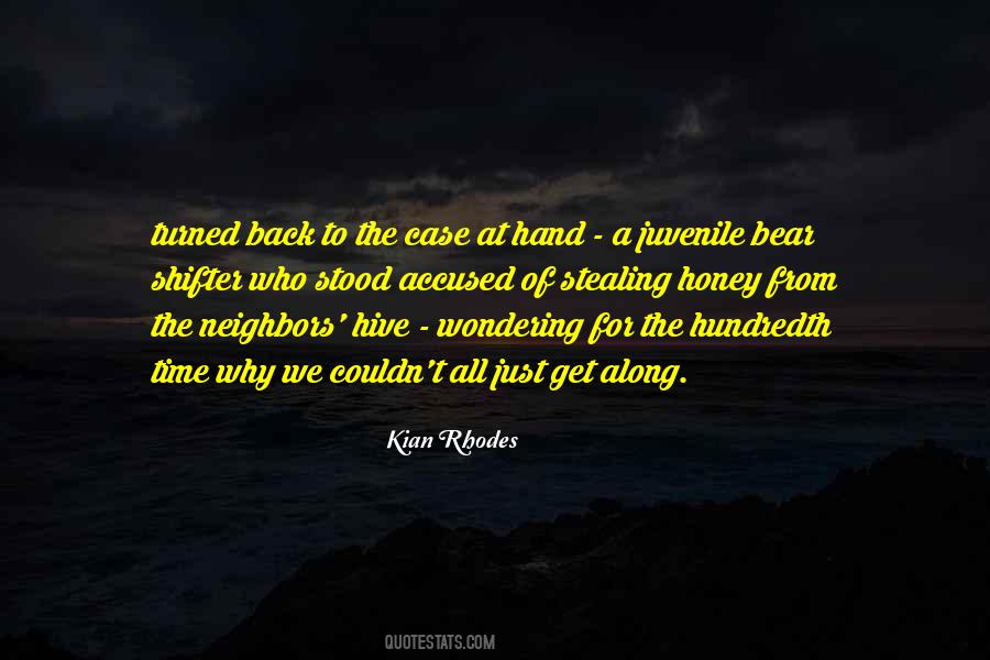 Kian Rhodes Quotes #1782168 Kian Rhodes Quotes #1782168