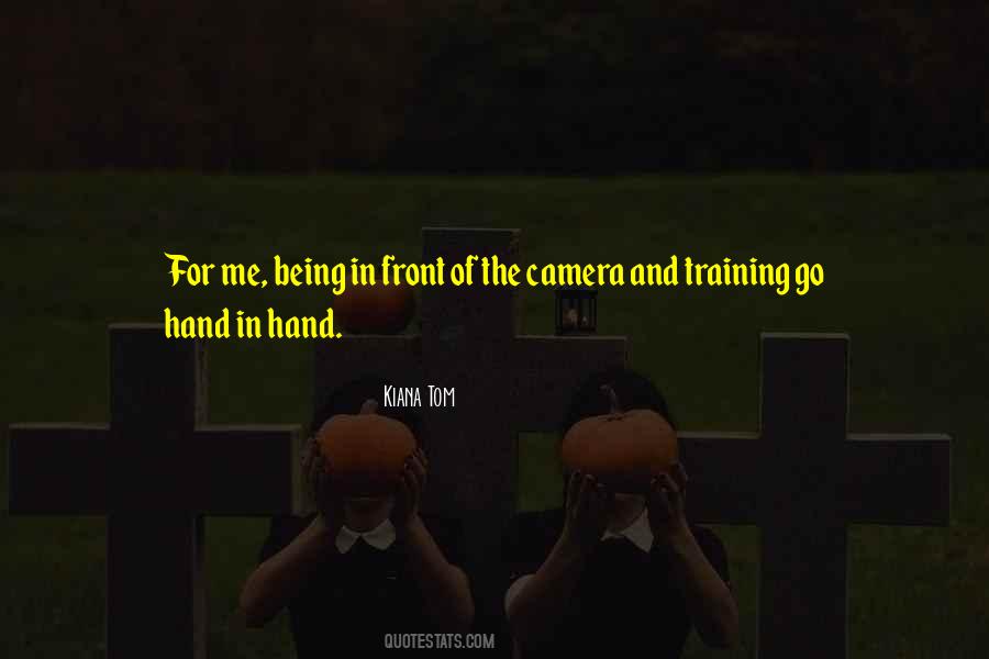 Kiana Tom Quotes #1814485