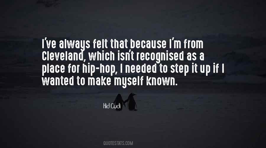 Kid Cudi Quotes #314959