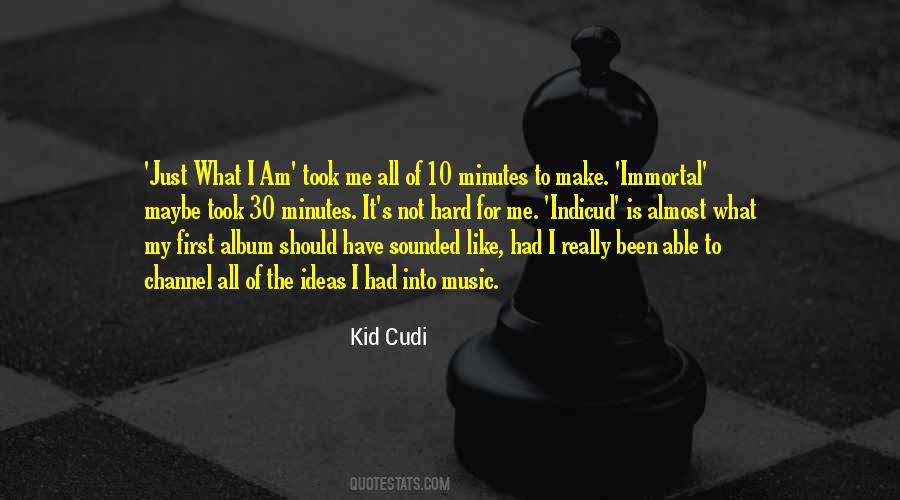 Kid Cudi Quotes #588878