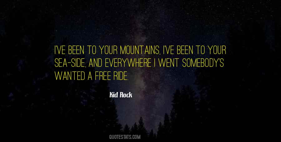 Kid Rock Quotes #1102007