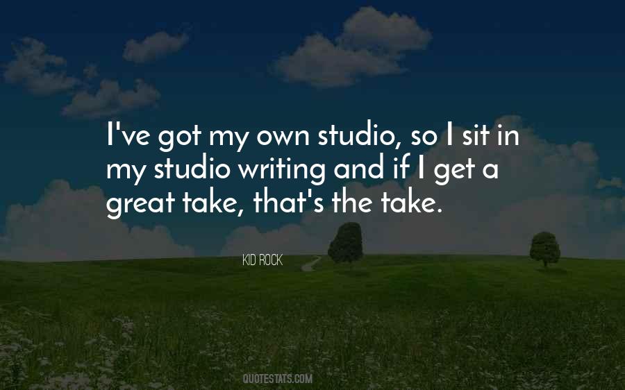 Kid Rock Quotes #1718418