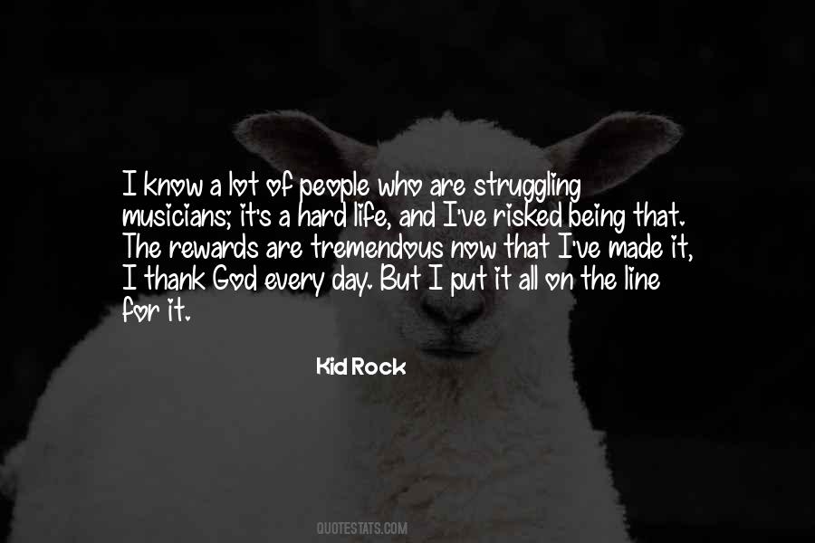 Kid Rock Quotes #357410