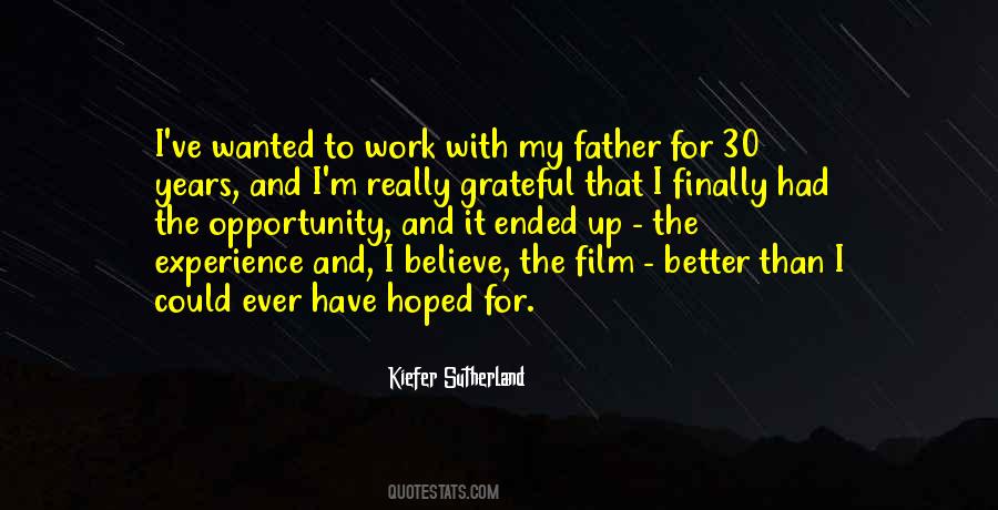 Kiefer Sutherland Quotes #108620