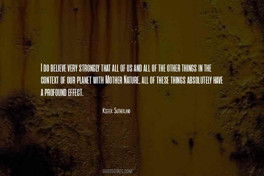 Kiefer Sutherland Quotes #1840229