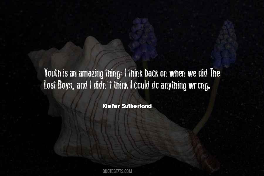 Kiefer Sutherland Quotes #1846593