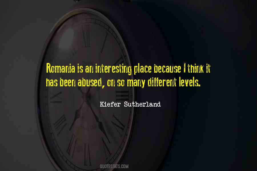 Kiefer Sutherland Quotes #674938