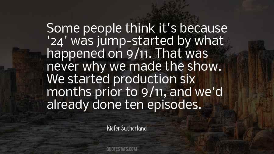 Kiefer Sutherland Quotes #684297