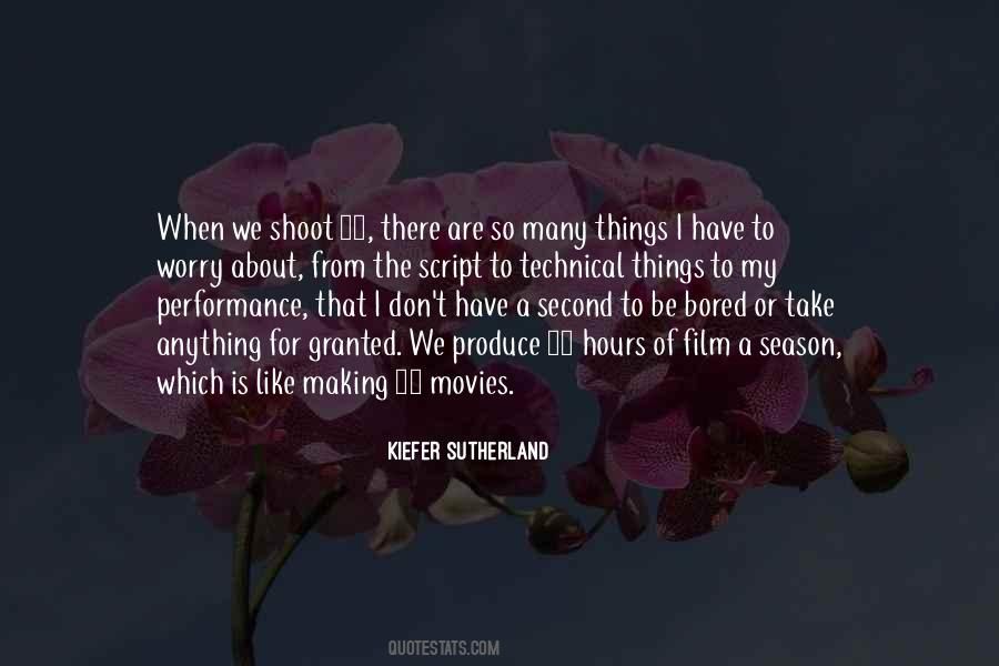 Kiefer Sutherland Quotes #820695