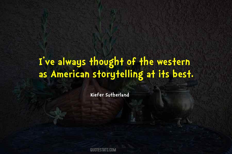 Kiefer Sutherland Quotes #869128