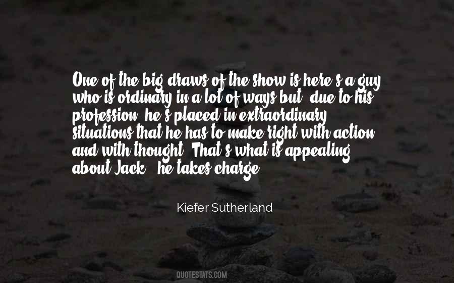 Kiefer Sutherland Quotes #963737