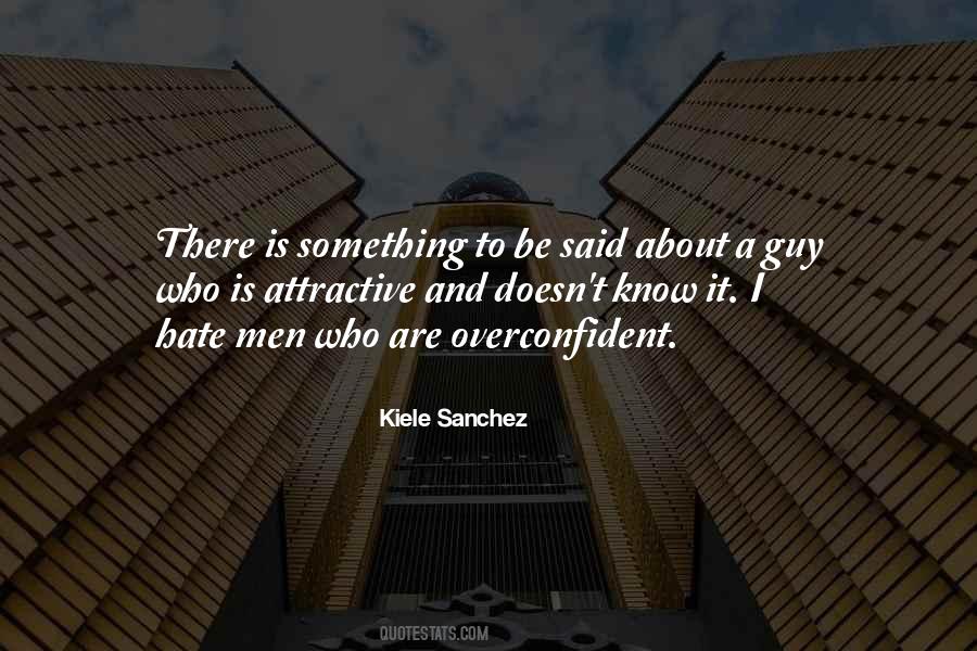 Kiele Sanchez Quotes #1086430