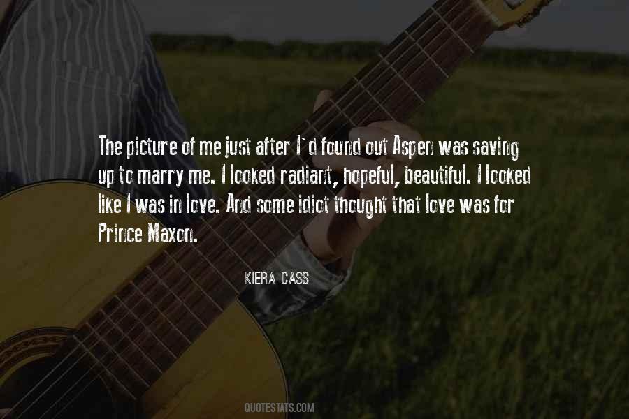 Kiera Cass Quotes #1079544