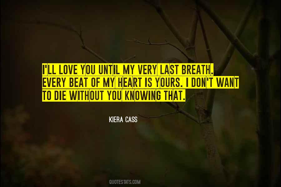 Kiera Cass Quotes #1854191