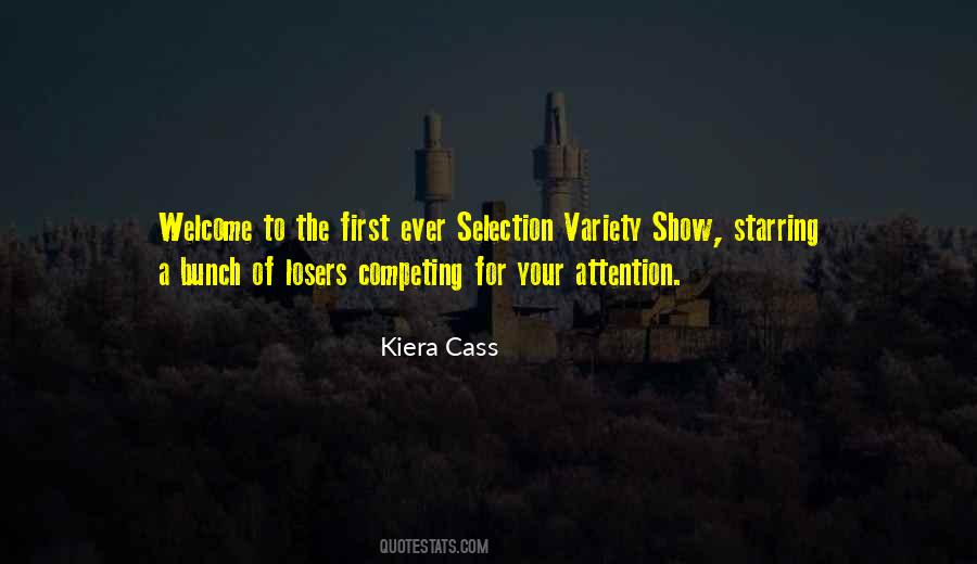 Kiera Cass Quotes #538625