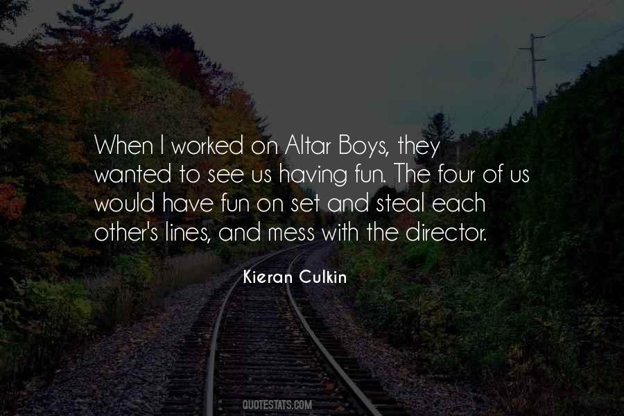 Kieran Culkin Quotes #1840369