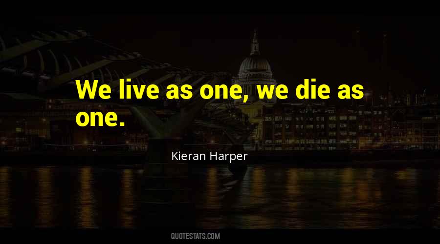 Kieran Harper Quotes #1059734