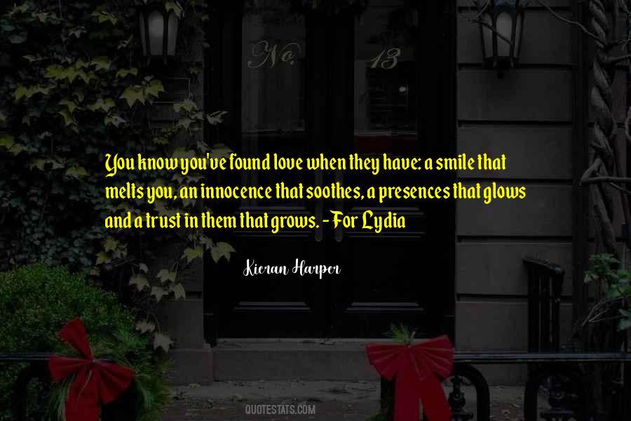 Kieran Harper Quotes #1352512