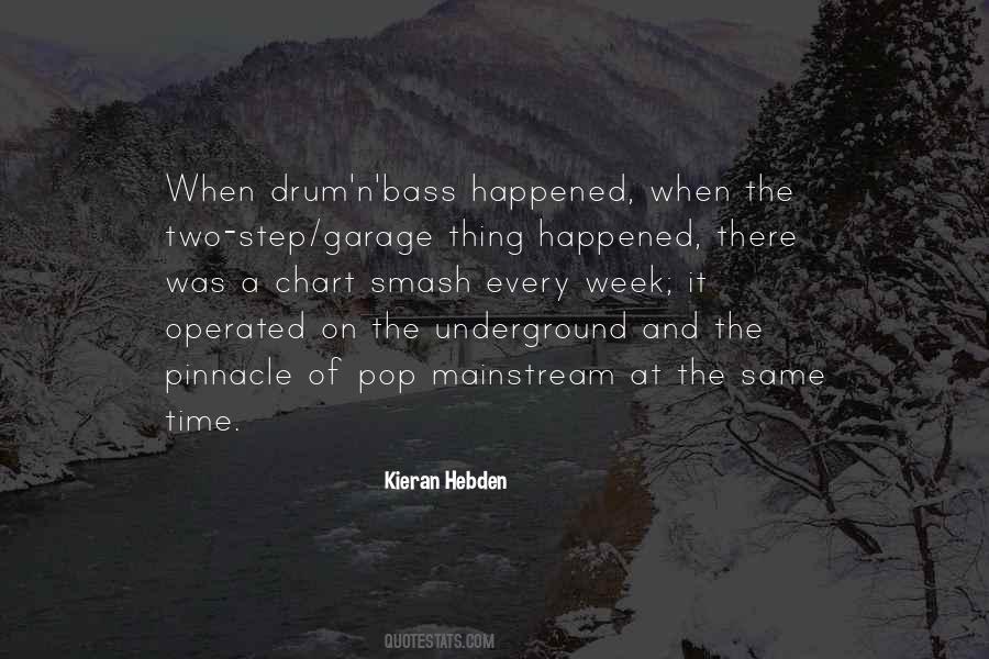 Kieran Hebden Quotes #1729048