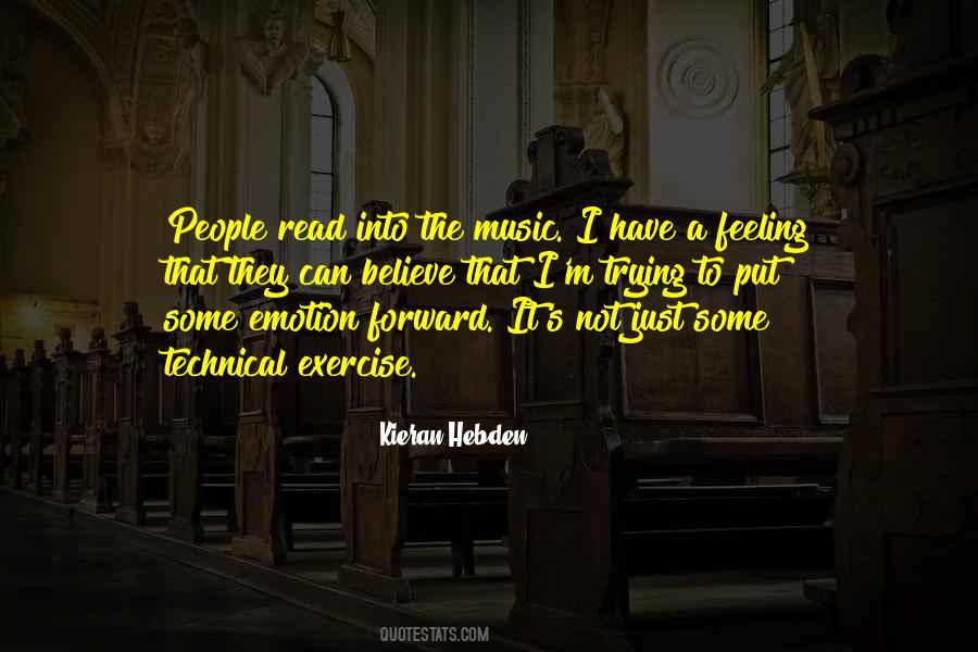 Kieran Hebden Quotes #22237